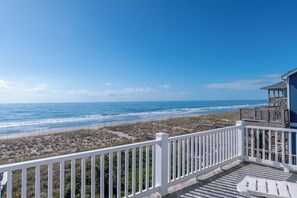Property grounds - 4BR Ocean Front Duplex - off Coast Guard Rd! (Emerald Isle)
