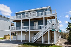Exterior - Ocean and Sound Views - Pet Friendly! (Emerald Isle)