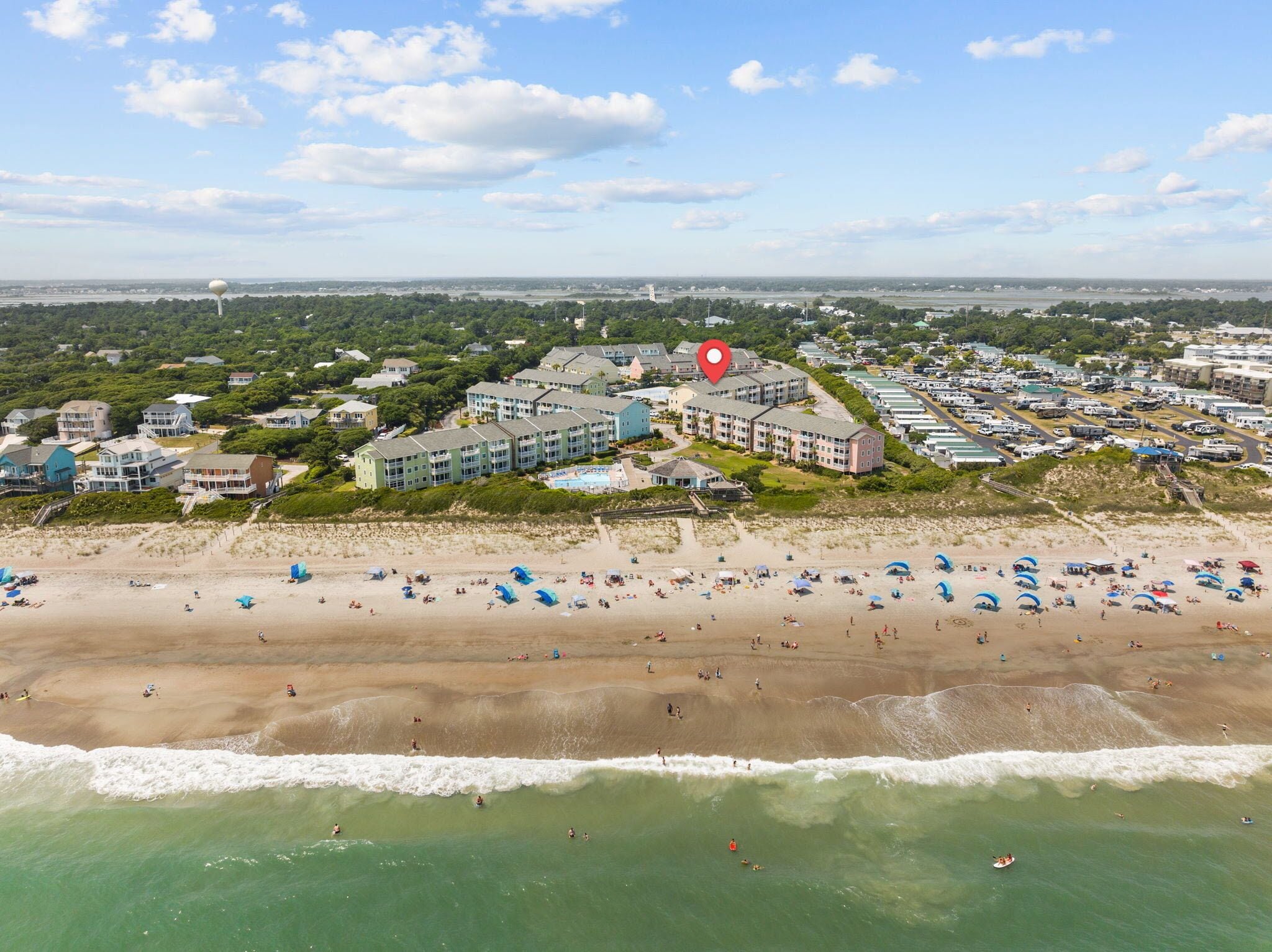 Ubicación cercana a la playa