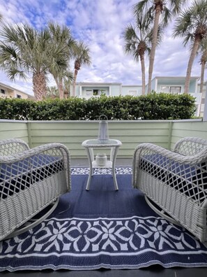 Terrasse/gårdhave