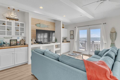 Top Level 2BR Condo - Awesome Ocean Views at Pier Pointe 1B3 West!