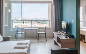 1 室のベッドルーム、WiFi、ベッドシーツ