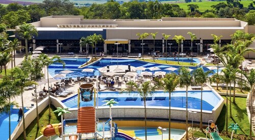 Resort Maravilhoso em Olímpia Apartamento 5 Pessoas