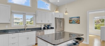 4BR Home at the Point! 2nd Row from beach