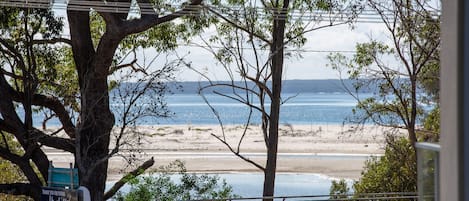 Nära stranden