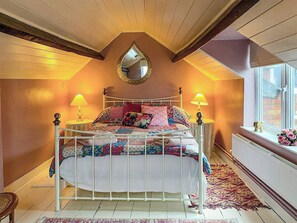 1 chambre, Wi-Fi gratuit, draps fournis