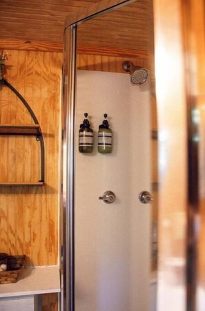 Hair dryer, towels, soap, shampoo - A Peaceful Place (Newport)