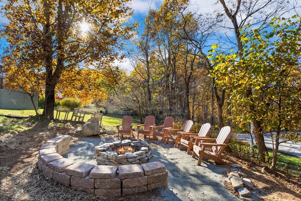 Overnattingsstedets uteområder