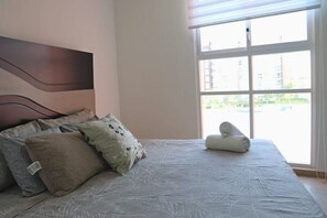 2 bedrooms - View And Access To A Lagoon~Kg Sz Bed, A/C, Wifi

 (apt M 302 Poligono Sur, Sm. 320,Cancún)