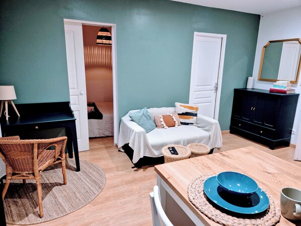 1 chambre, Wi-Fi, draps fournis