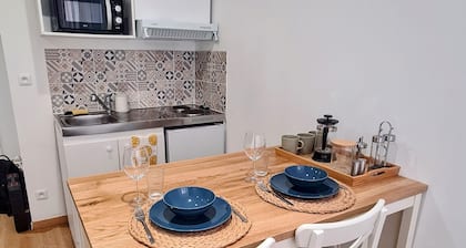 Heart of Sens: Central Oasis 1BR /Near Station