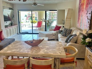 Interior - Terrasol Beach Resort, Beachfront, Ocean front 2 bedroom condo 106, NEW LISTING (Cabo San Lucas)