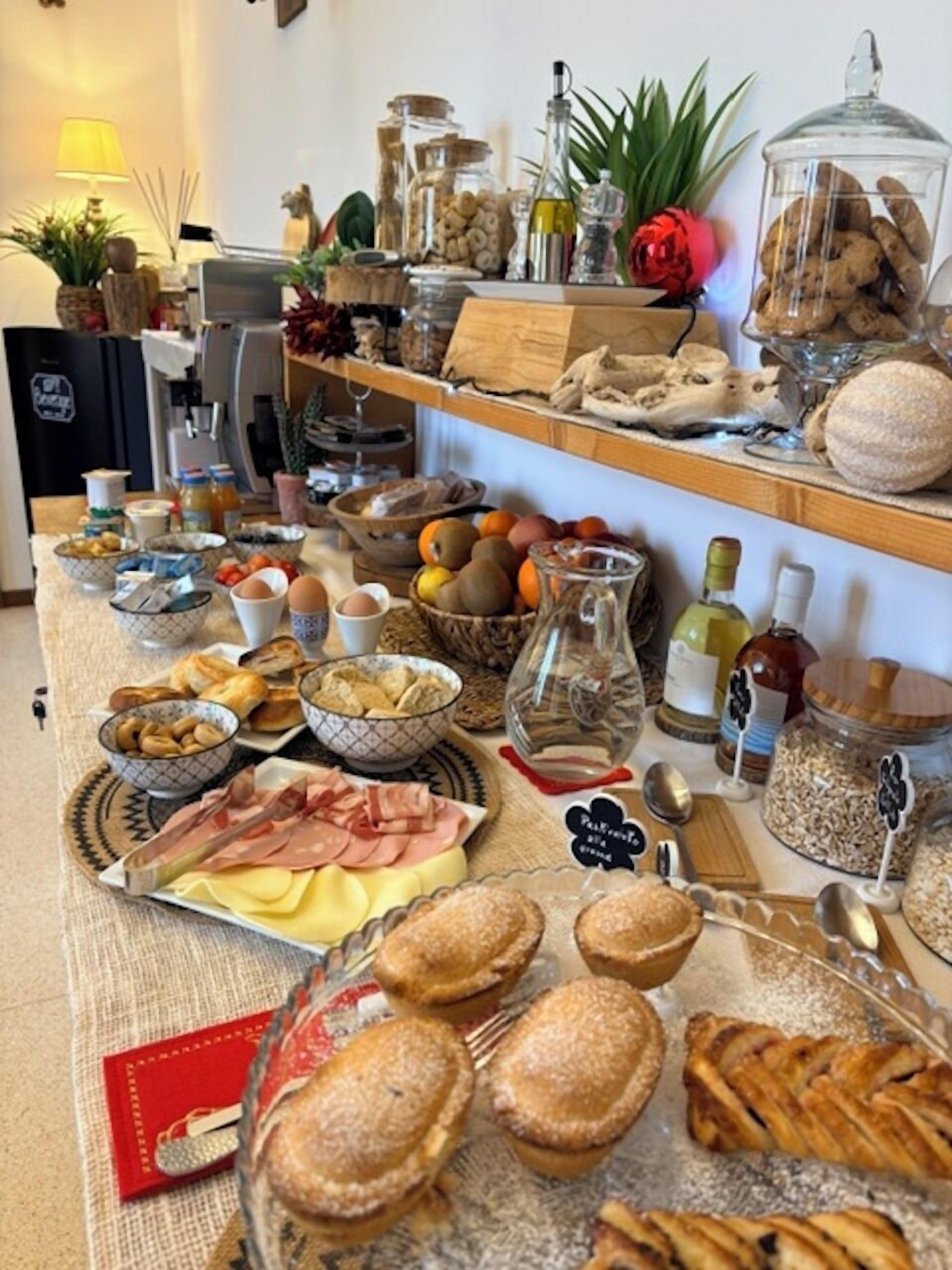 Tägliches inbegriffenes Frühstücksbuffet