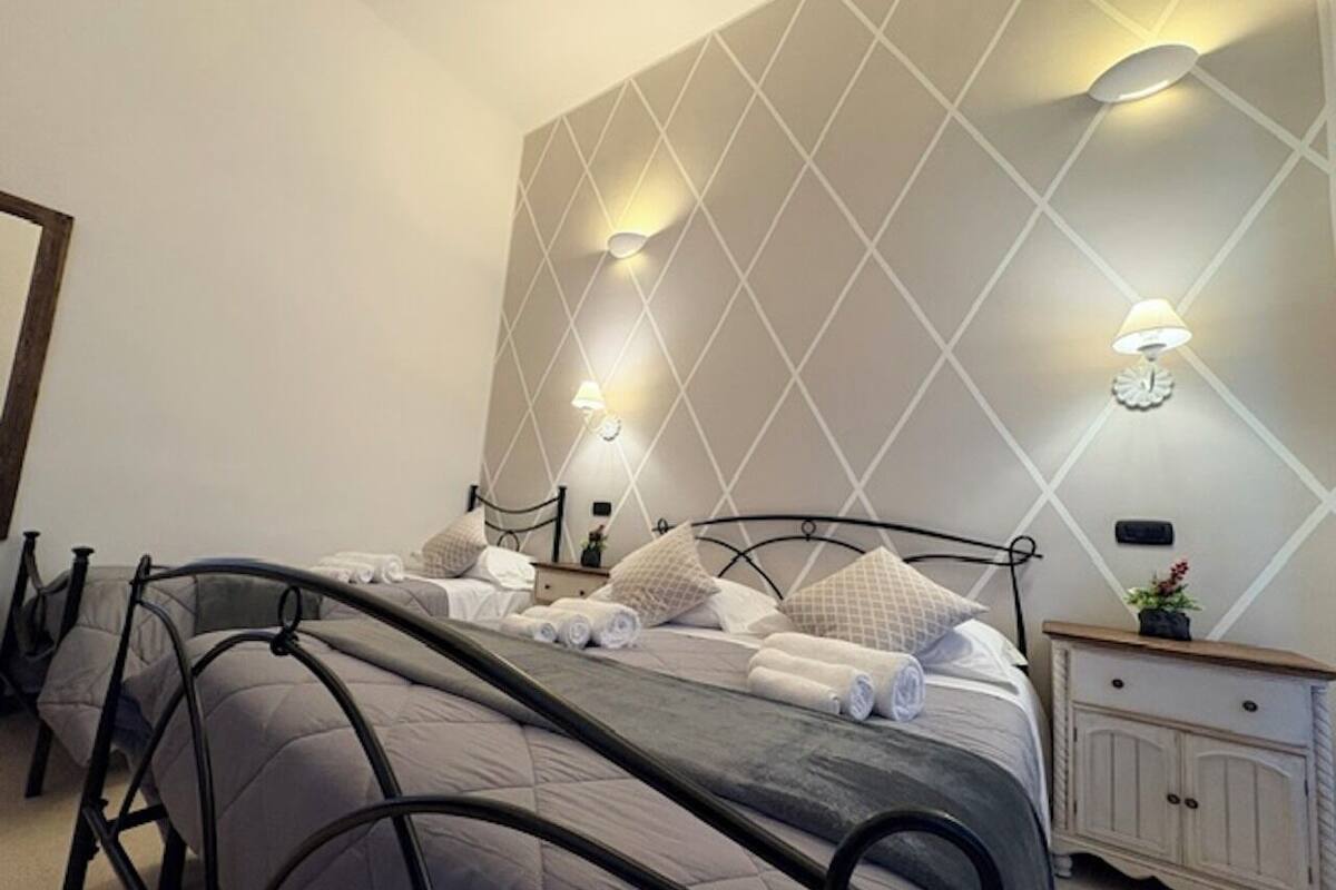 Chambre Triple Confort | Draps italiens Frette, literie de qualité supérieure