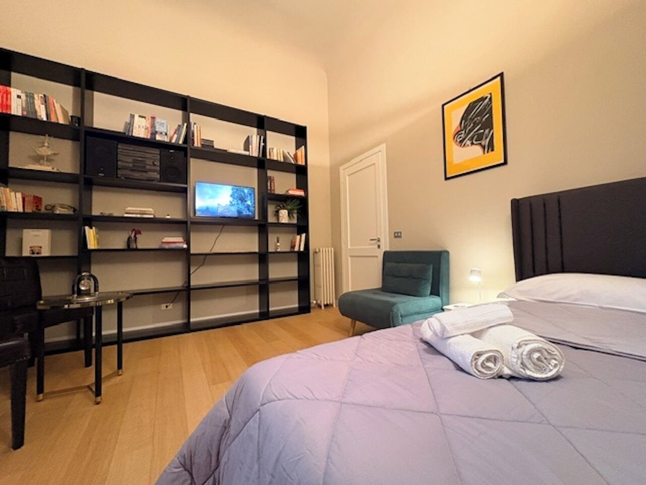 Frette Italian sheets, premium bedding, down duvets, pillow-top beds