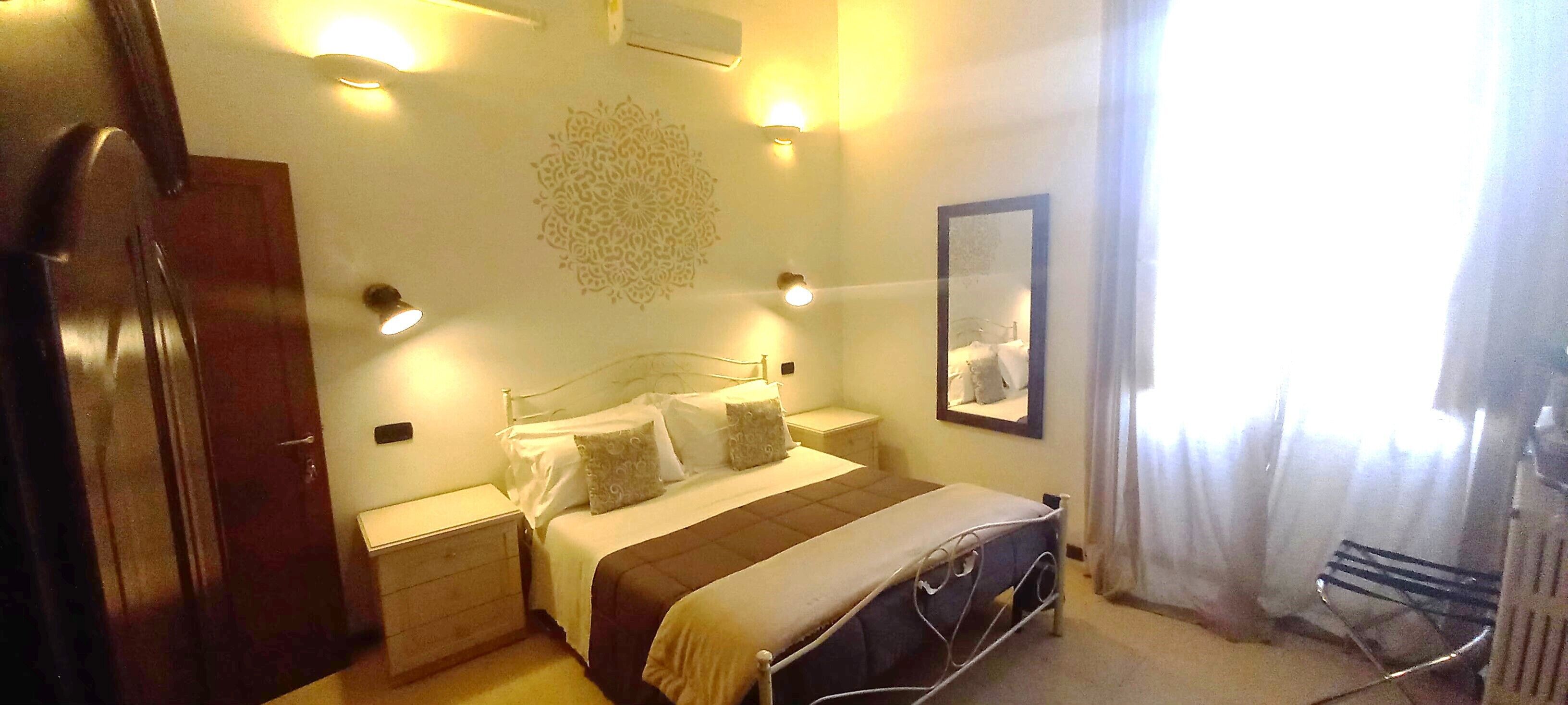 Double Room | Frette Italian sheets, premium bedding, down comforters, pillowtop beds