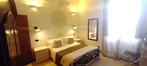 Habitación doble | Sábanas italianas Frette, ropa de cama de alta calidad y edredón