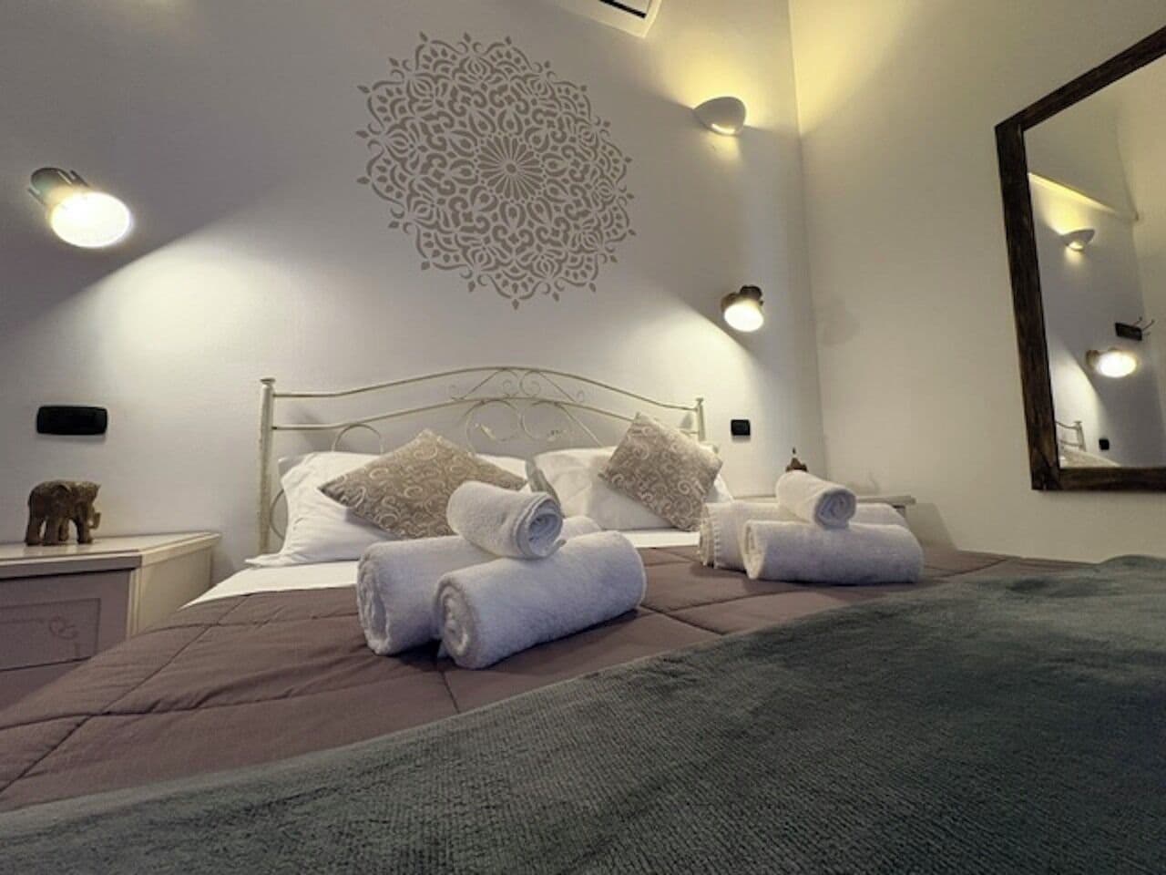 Deluxe Double Room | Frette Italian sheets, premium bedding, down duvets, pillow-top beds