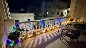 Terraza en la azotea
