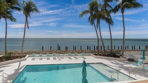 A heated pool - GORGEOUS VIEWS at 706 MERIDA AT CAPE MARCO (Marco Island)