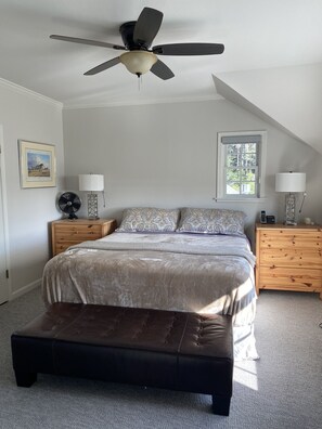 2 bedrooms, desk, iron/ironing board, free WiFi - MENDOCINO LUXURY OCEAN VIEW COASTAL ESTATE, DOG FRIENDLY, 1 MILE TO VILLAGE! (Mendocino)