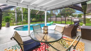 Unclassified image, 4 of 44, button - TWO BEDROOM/TWO BATH, SPARKLING HEATED POOL, MINUTES TO IMG and  ANNA MARIA ISLAND! (Bradenton)