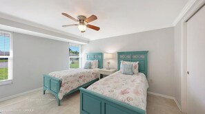 Second Bedroom with Extra Long Twins