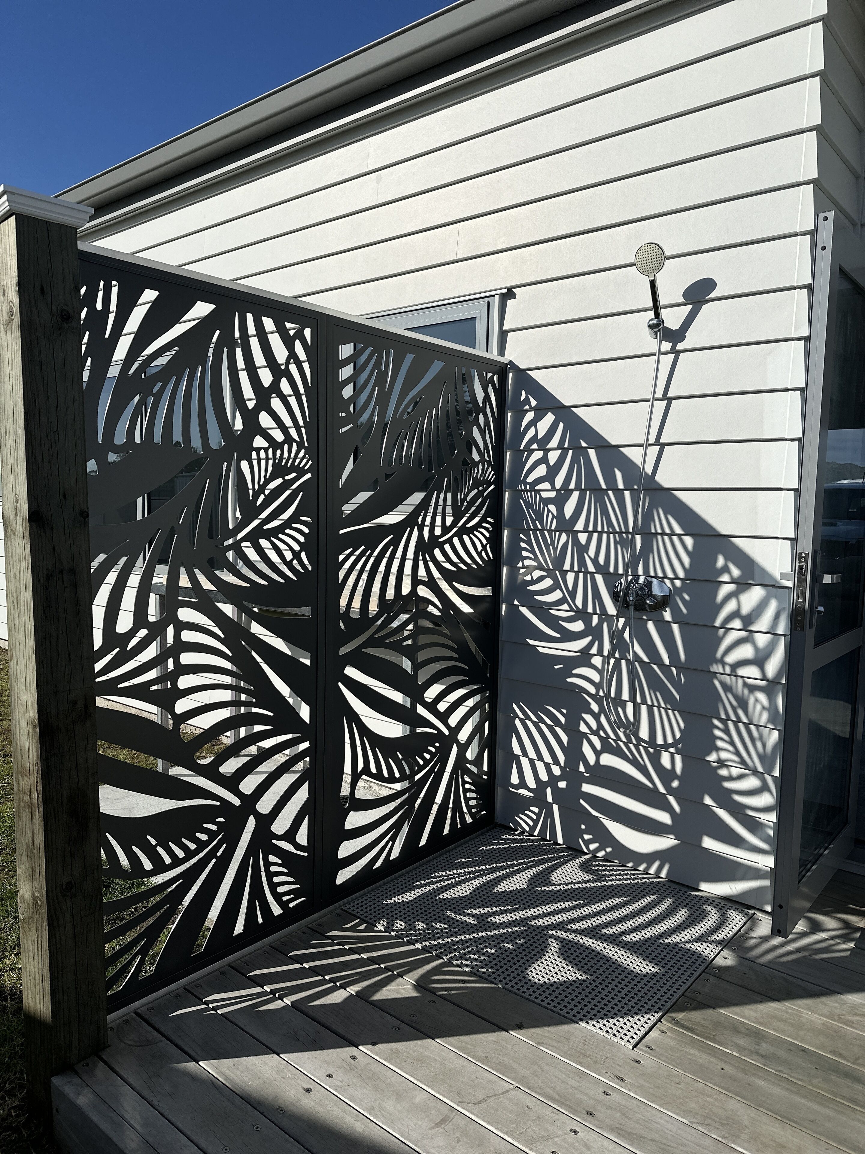 Outdoor shower