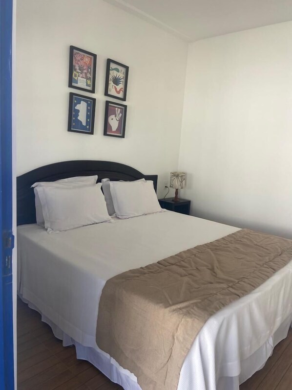 Comfort Double Room | Free WiFi, bed sheets - Small Suítes (Aquiraz)