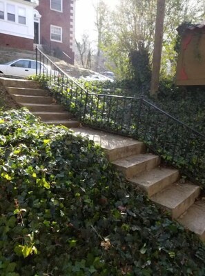 Overnatningsstedets område