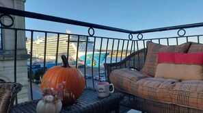 Property grounds - Penthouse in a harbourfront heritage building (Saint John)