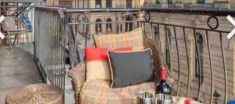 Penthouse in a harbourfront heritage building