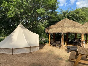 Restaurang utomhus