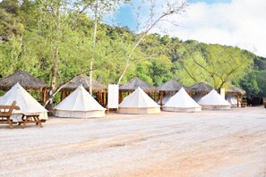 Restaurang utomhus