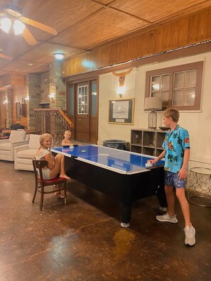 Salle de jeux