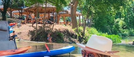 屋外プール、温水プール
