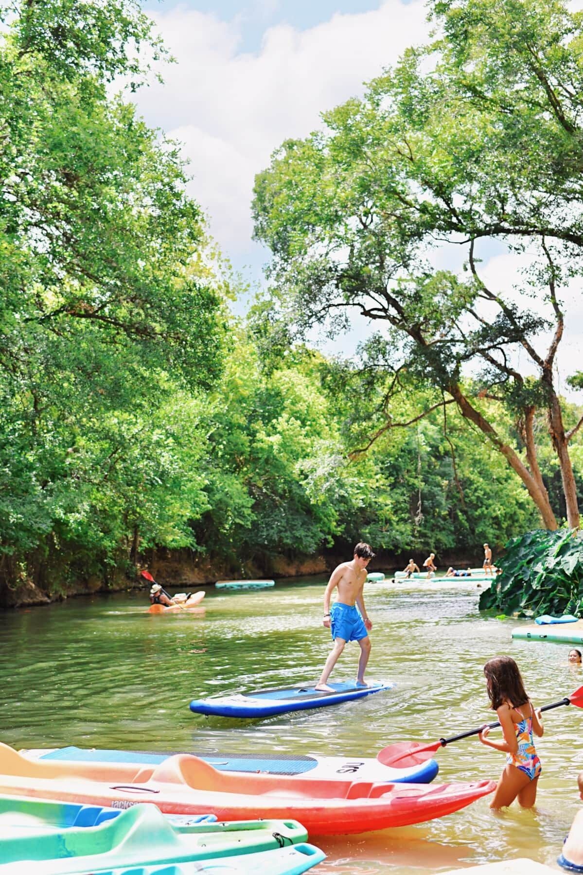 #12 Son's Rio Cibolo Safari Cabin