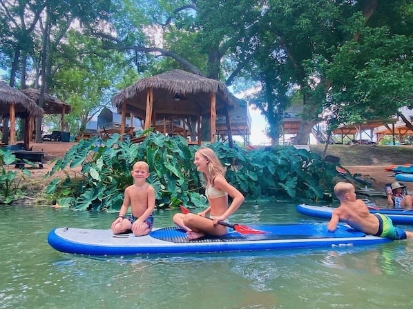 屋外プール、温水プール