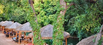 #13 Son's Rio Cibolo Safari Cabin