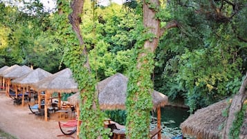 Jardines del alojamiento