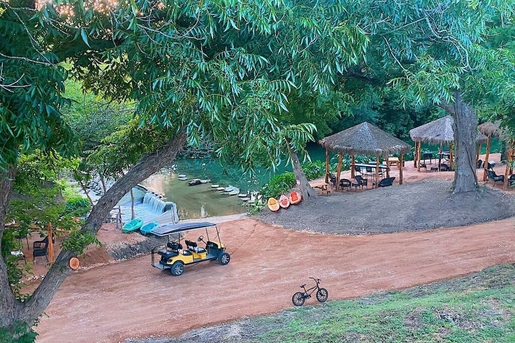 Jardines del alojamiento