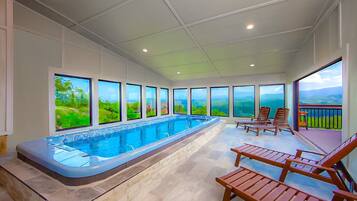 Piscine couverte