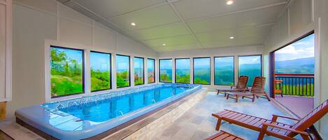 Indoor pool