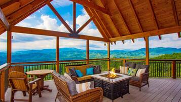 Cabaña de lujo | Terraza o patio