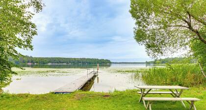Charming Long Lake Home w/ Dock on 2 Acres!