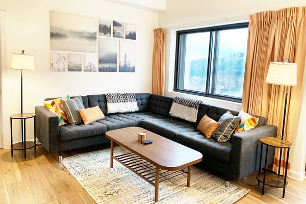 Área de sala de estar