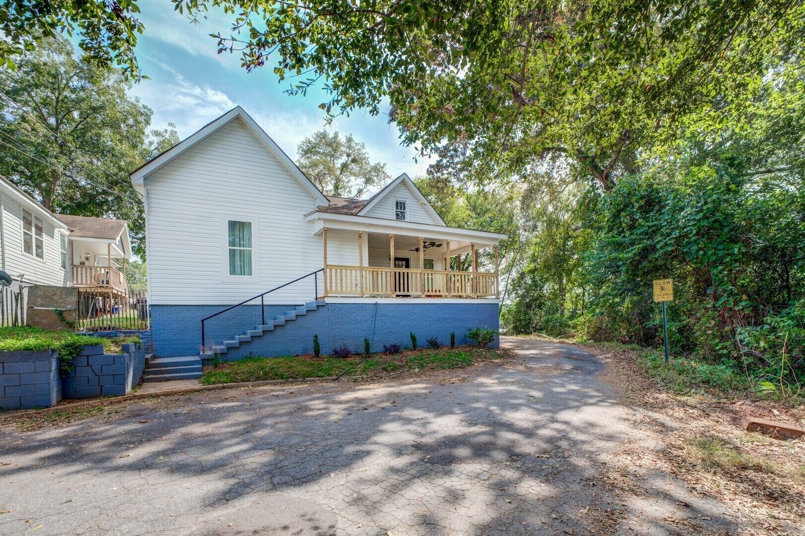 Renovated Historic Porterdale Hospital in Georgia's largest intact Mill Village.