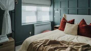 1 bedroom, free WiFi, bed sheets