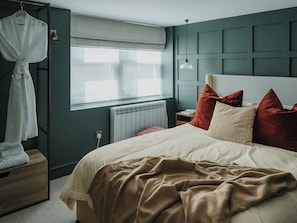 1 chambre, Wi-Fi gratuit, draps fournis