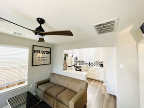 Living area - Cute 2 bedroom in the heart of Houston  (Houston)